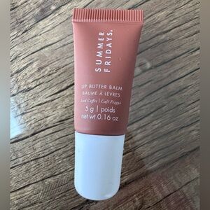 🆕 Summer Fridays Mini Lip Butter Balm in Iced Coffee (5g) 🤎